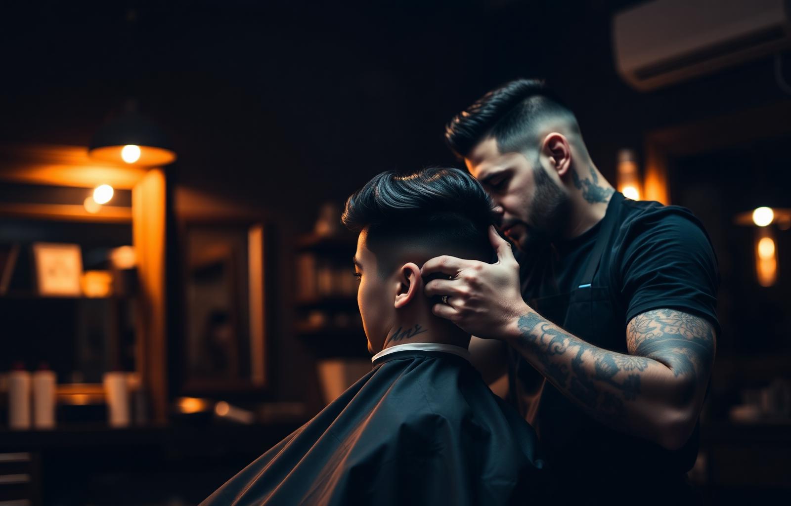 Barbero profesional